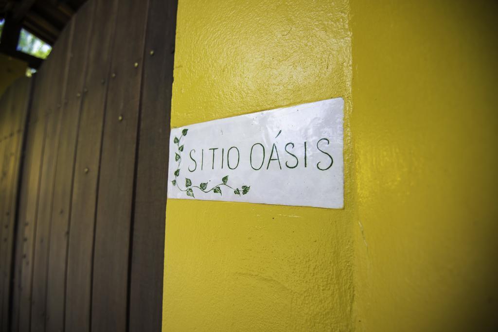 莫罗圣保罗 Sitio Oasis酒店 外观 照片